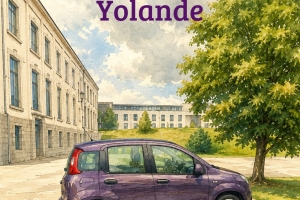 Les Aventures de Yolande - Yolande va au travail